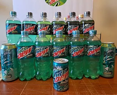 Mtn Dew Baja Collection 2019 - 2024 7.5oz/16oz/20oz Series. • $38.99