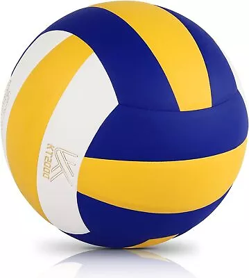 Volleyball Official Size 5 Soft Touche Beach Volleyballs For Kids Girl Boy Adult • $18.98