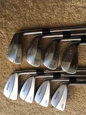 Bridgestone J33 B Blade Forged Irons 3-PW S300 Stiff Flex Steel Shafts (+1”) • $679.36