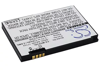 Li-ion Battery For MOTOROLA SNN5696A SNN5696C BR50 Prolife 300 22320 SNN5696B • £13.19