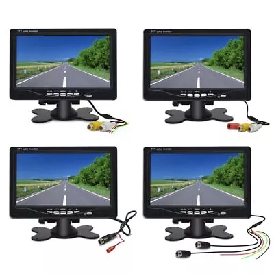 Car Monitor 7inch Screen For Rear View Reverse Camera TFT LCD Display For Dig • $51.48