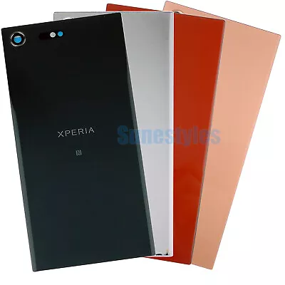 $18.69 • Buy New OEM Housing Glass Battery Back Cover For Sony Xperia XZ Premium G8141 G8142