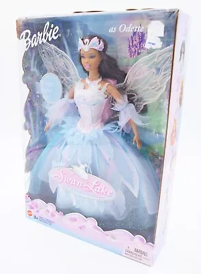 Barbie As Odette African American Swan Lake NRFB B2767 New In Box Mattel 2003 • $97.60