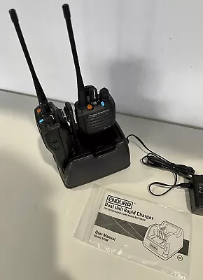 Nos New 2x Vertex Standard Evx-531 Uhf 450-512mhz Digital Portable Two Way Radio • $500