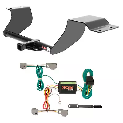 Curt Trailer Hitch 1-1/4  Receiver With Wiring Harness For Ford Fiesta Hatchback • $223.49