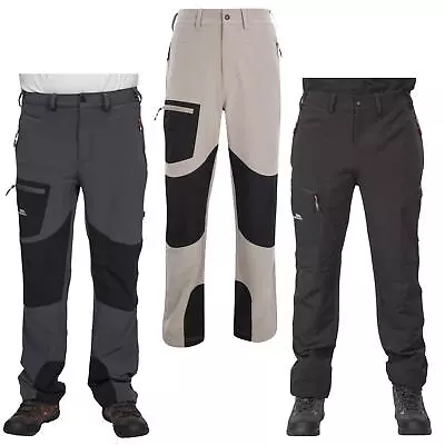 Trespass Mens Passcode Mosquito Repellent Outdoor Walking Cargo Pants Trousers • £52