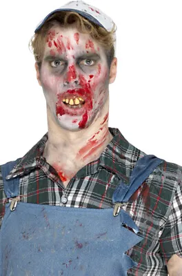 £42.54 • Buy Unisex Adults Fancy Dress Halloween Party Horror Fake Hillbilly Teeth Pack Of 6