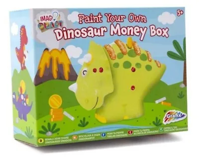 Paint Your Own Dinosaur Money Box • £4