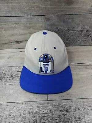 Star Wars R2D2 Hat Cap Adjustable SnapBack Adult Flat Brim • $6.97