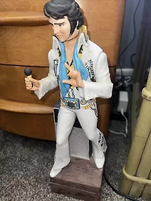 ELVIS PRESLEY McCormick Decanter Music Box ELVIS 77’ • $69.99