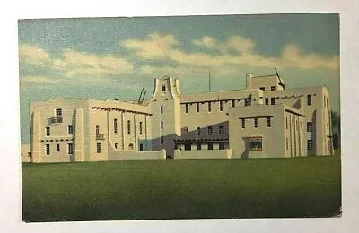 $4.99 • Buy Don Ana County Courthouse, Las Cruces, New Mexico NM - Vintage Linen Postcard 