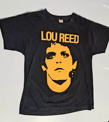 Vintage Lou Reed Rock & Roll Animal Shirt M /Velvet Underground /Transformer • $500