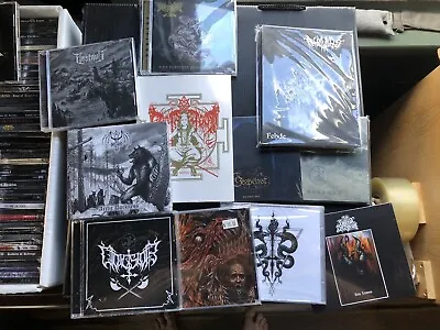 11 CD BLACK METAL Lot : Nahtrunar Pseudogod Black Beast Goats Of Doom • $75