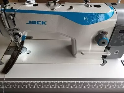 New Jack H2 Industrial Direct Drive Walking Foot Sewing Machine On Stand • £645