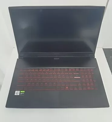 MSI MS17F3 Thin 17.3  ( I7-10750H GTX 1660TI 8GB 512GB) *Faulty Case/Hinge* • £395