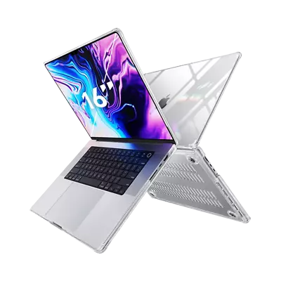 SUPCASE For Apple MacBook Pro 16  A2485 M1 Unicorn Beetle Clear Protective Case • $35.04