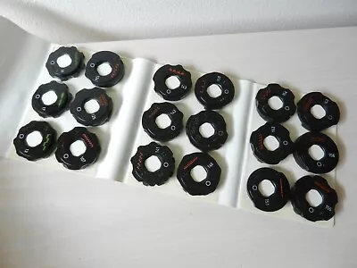 Lot Of 18 Vintage Elna Sewing Cams/pattern Discs In Original Case • $44.99