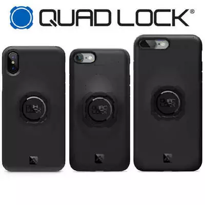 QUAD LOCK Apple IPhone 7 8 Mobile Phone Case *NEW* Motorcycle Etc • $39.30