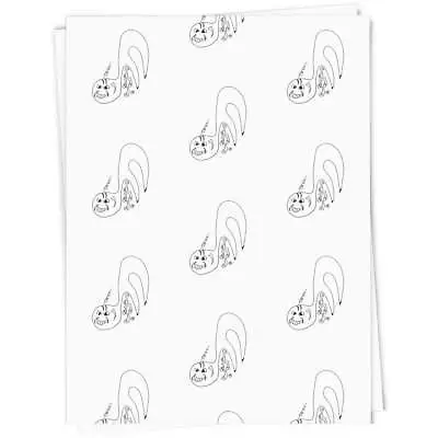 'Music Note With Face' Gift Wrap / Wrapping Paper / Gift Tags (GI034447) • £3.99