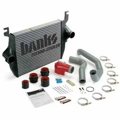 Banks Techni-Cooler Intercooler 05-07 Fit Ford Powerstroke 6.0L Diesel • $1459