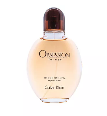 Obsession By CK Calvin Klein EDT Cologne For Men 4 / 4.0 Oz Brand New Tester • $18.38