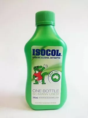 ISOCOL Rubbing Alco Multipurpose Lotion - 345ml 64% Alco Contents • $12.89