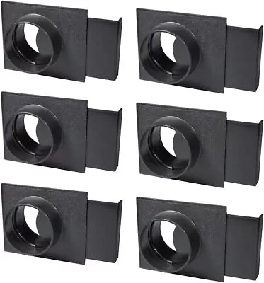 POWERTEC 70108-P6 4  Blast Gate For Dust CollectorDust Collection Fittings-6PK • $68.49