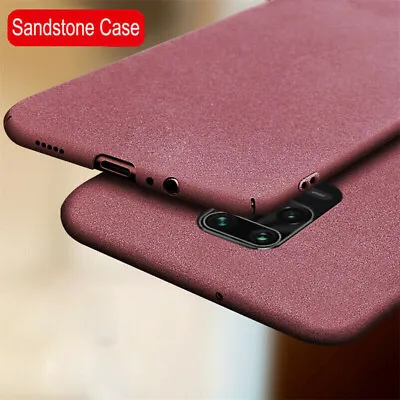 For Xiaomi Redmi Note 9S 8T Mi 13T Pro 10 Matte Shockproof Soft Silicone Case • $4.20