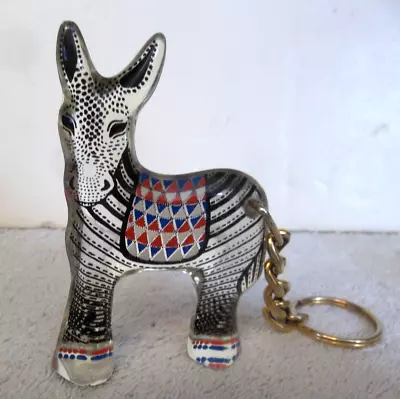 VTG A Palatnik Donkey Mule Burro Keychain Lucite Acrylic Sculpture Figurine 2915 • $95