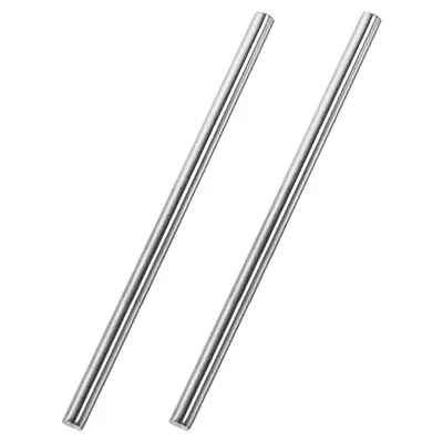 2pcs 8mm X 300mm 304 Stainless Steel Solid Round Rod For RC DIY Craft • $16.60