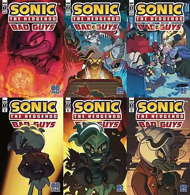 Sonic The Hedgehog: Bad Guys (#1 #2 #3 Inc. Variants 2020) • £10.90