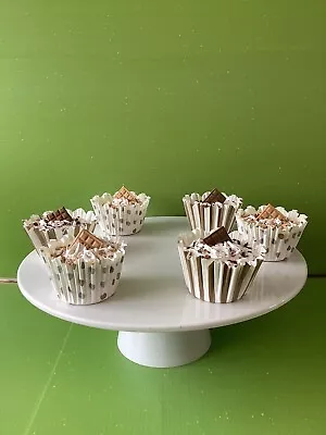 Fake Cakes Artificial Cupcakes Display Shop Prop Tearoom Kitchen • £11