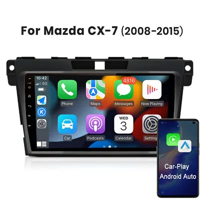 1+32GB Android 12 Car Radio CarPlay Stereo GPS Navi BT For MAZDA CX-7 2008-2015 • $119.99