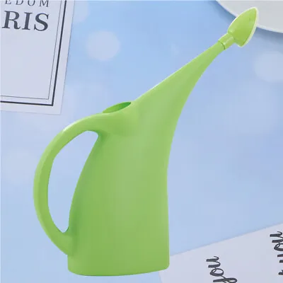  Watering Can Long Mouth Large Kettle Bottle Gardening Metal • £12.75