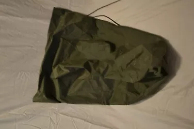 Harris Manufacturing Waterproof Clothing Bag 8465-00-261-6909 Military Issued • $10