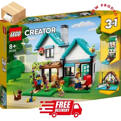 Brand New Lego 31139 Creator Cozy House - AU Stock & Free Shipping  • $98.95
