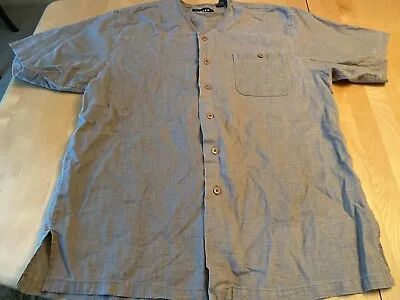 Gochu By Kbb 100% Linen Tunic Shirt Mens Sz L • $23.99