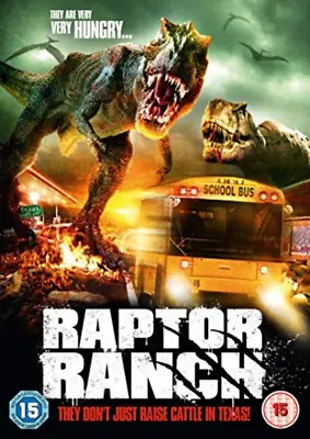 Raptor Ranch DVD Action & Adventure (2014) Lorenzo Lamas Quality Guaranteed • £2.65
