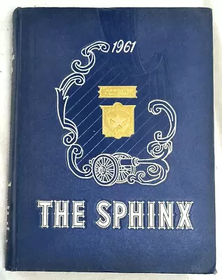 THE SPHINX 1961 The Citadel Military College Of South Carolina Yearbook • $42.29