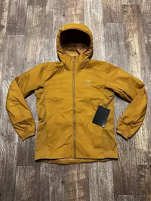 NEW Arc’teryx Atom Hoody Mens MEDIUM Yukon FREE SHIPPING 📦 • $210