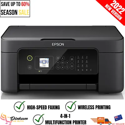 $173.59 • Buy Epson Workforce Printer WF-2810 Wireless Wi-Fi 4in1 Multifunction Colour Inkjet