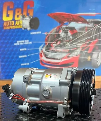 A/C Compressor FIT Volkswagen Cabrio Jetta Golf Passat 93-02 57591 • $124.99