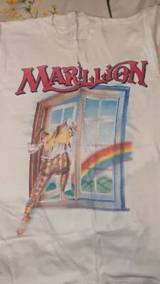 Marillion T-Shirt Size Lot 1986 Tour Tee Remake Shirt Cotton Shirt TE6760 • $28.99