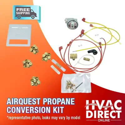 Carrier / ICP (AirQuest Heil & More) 80% Gas Furnace LP/Propane Conversion Kit • $142.50