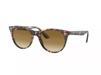 Ray-Ban Sunglasses RB2185 WAYFARER II  133451 Havana Brown Unisex • $126.97