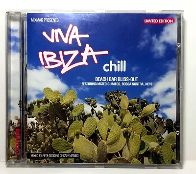 Viva Ibiza Chill CD (2001) Mixmag Press Fast Free P&P • £4.98