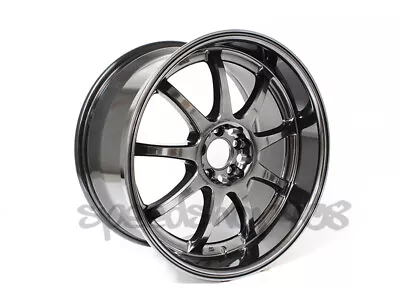 ROTA P1R WHEELS Hyper Black 18X9.5 +38 5X100 FOR TC 05-10 Subaru WRX 02-14 • $1095