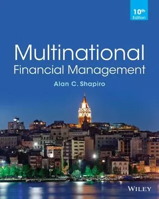 Multinational Financial Management Shapiro Alan C. 9781118572382 • $27