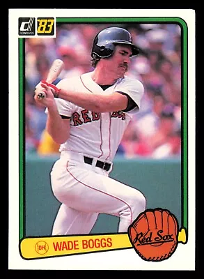 1983 Donruss #586 Wade Boggs Rookie RC HOF EX/EX-MT See Pics (CombineShip) • $7.99