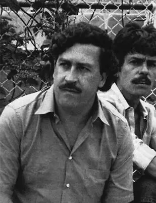 PABLO ESCOBAR GLOSSY POSTER PICTURE PHOTO Drug Lord El Patron Don Colombian 2053 • $11.99